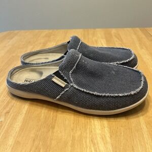 Walk Hero Gecko Man Men's Canvas Slip-on Arch Support Shoes Size 11.5